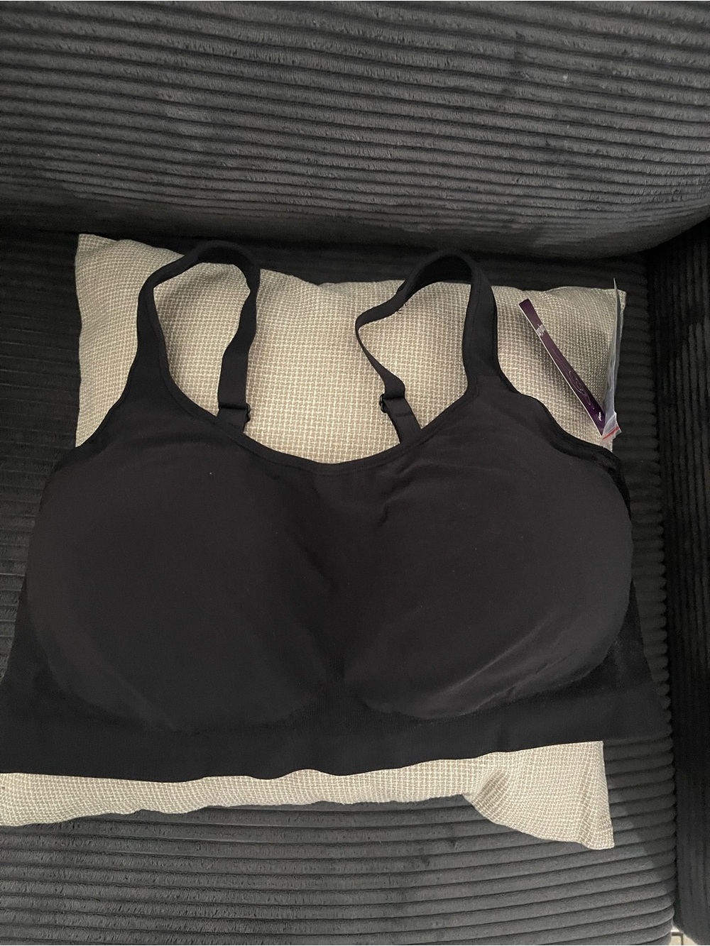 Wireless Everyday Comfort Nursing Bra - Black